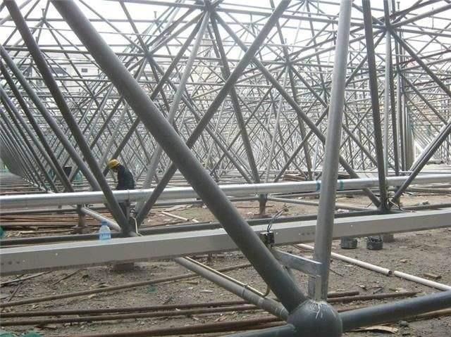 鹤壁盘点螺栓球网架对选材方面的4点要求